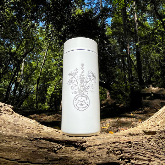 Traditional Medicinals Tea Tumbler