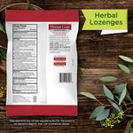 Throat Coat® Eucalyptus Mint Lozenges supplementary facts