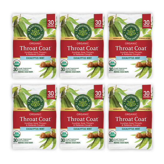 Throat Coat® Eucalyptus Mint Lozenges