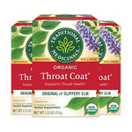 Throat Coat Original with Slippery ELM packages