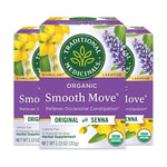 organic smooth move orginal with senna herbal supplement