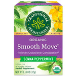 Smooth Move® senna Peppermint tea herbal supplement