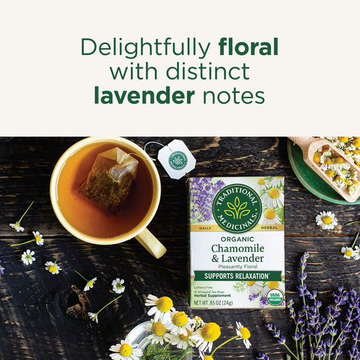 Delightfully floral with distinct lavender notes