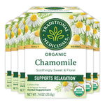 Chamomile packages