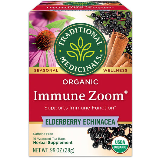 Immune Zoom® Elderberry Echinacea Tea. Supports immune function