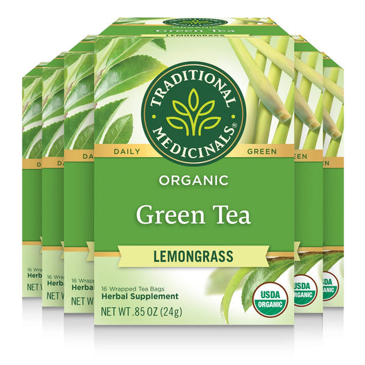 Green tea Lemongrass packages