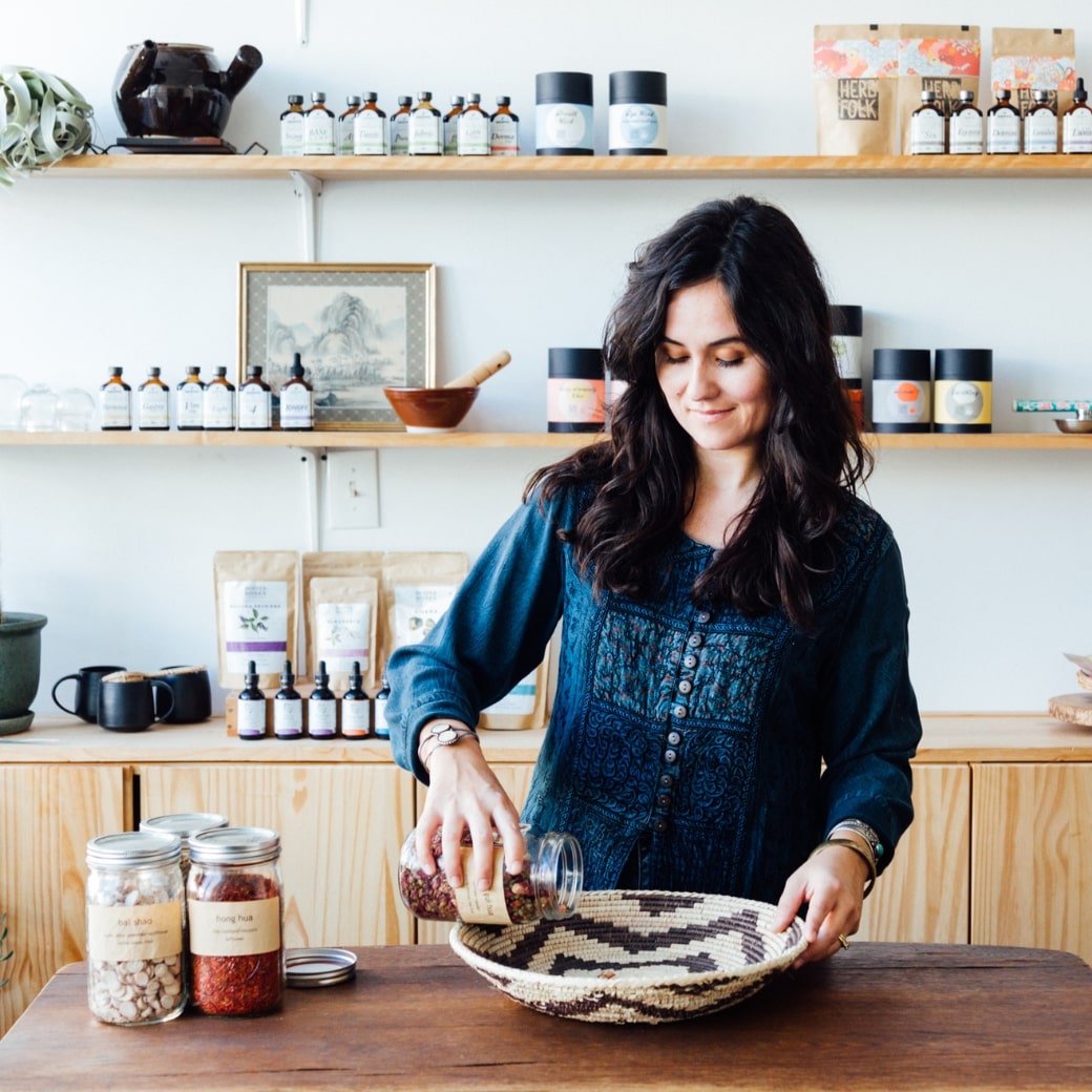 Identity Herbalism with Erin Masako Wilkins of Herb Folk Medicine