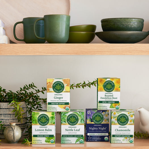 zend blend organic tea collection