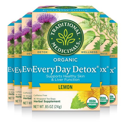 EveryDay Detox Lemon packages