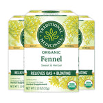 Fennel (Relieves Gas + Bloating) packages