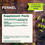 Fennel supplement facts panel. do not use this product if you are allergic to plants in the parsley family. Consult your doctor prior to use if you are pregnant or breastfeeding.