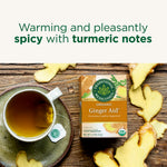 Warming and pleasantly spicy with turmeric notes