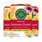 Immune Zoom Lemon ginger Echinacea packages