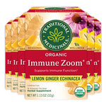 Immune Zoom Lemon ginger Echinacea packages