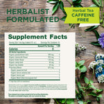 herbalist formulated supplement facts. Do not this product if you are pregnant or breastfeeding. Not recommended for children under 12 years