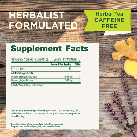 herbalist formulated supplement facts. 16 servings per container. Proprietary blend: 1500 mg 