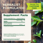 Herbalist formulated. consult your doctor prior to use if you have gallstones or bile duct obstruction, hiatal hernia, or acid reflux; or if you are pregnant or breastfeeding.