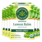 Lemon Balm Tea package box