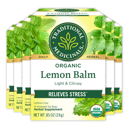 Lemon Balm Tea package box