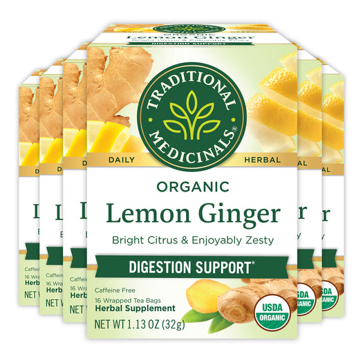 Lemon Ginger Tea