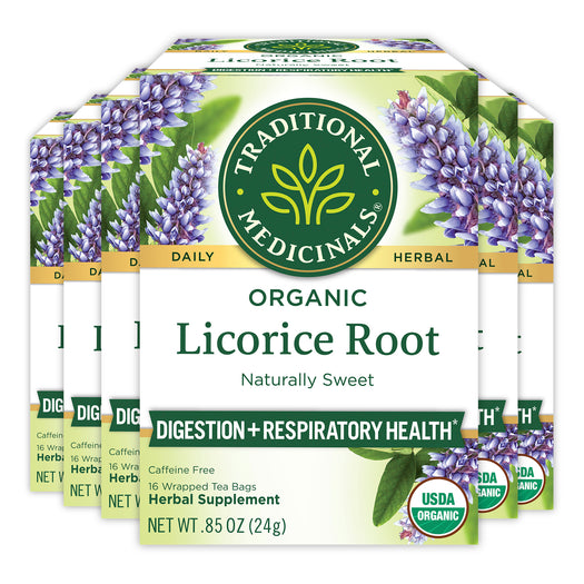 Licorice Root Tea 6 pack