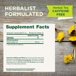 herbalist formulated. 16 servings per container.  Proprietary blend: 1500 mg , 0 calories. Do not use this product if you are pregnant. Do not use if you have known allergies to plants of the daisy family. Not recommended for use with children under 12 years of age.