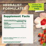  herbalist formulated supplement facts. 16 servings per container. Proprietary blend: 1500 mg .. Consult your healthcare practitioner prior to use if you are currently taking medications for hormone replacement therapy. or if you are pregnant or breastfeeding.