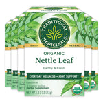 Organic Nettle Leaf tea 6 pack