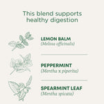 This blend supports healthy digestion