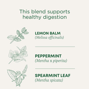 This blend supports healthy digestion