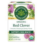 Red Clover Tea front of the box