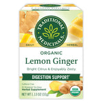 Lemon Ginger Tea packaging box