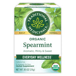 Spearmint Tea - everyday wellness package box