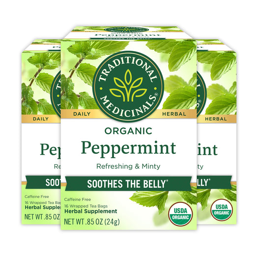 Peppermint tea 3 pack