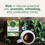 Rich in natural essential oils, aromatic, refreshing, and undeniably minty