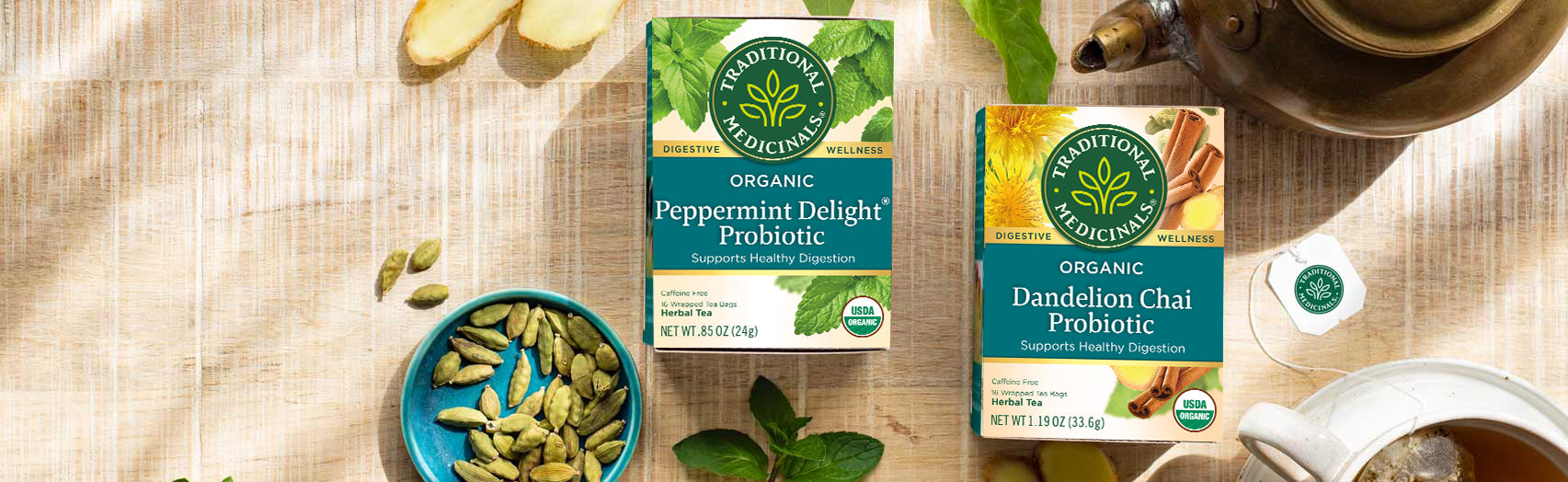 The Power of Probiotic Tea