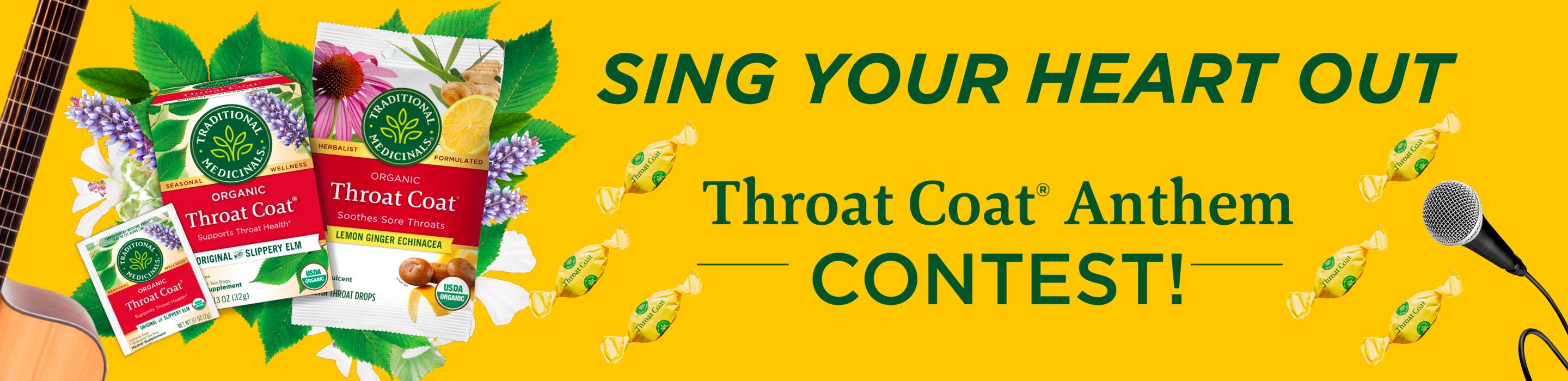 Throat Coat Anthem Singing Contest