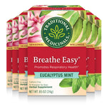 Breathe Easy tea packages