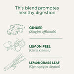 This blend promotes healthy digestion