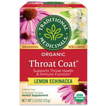 Throat Coat<sup>®</sup> Lemon Echinacea Tea