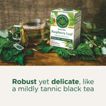 Robust yet delicate, like a mildly tannic black tea