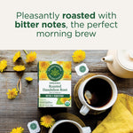 Pleasantly roasted with bitter notes, the perfect morning brew