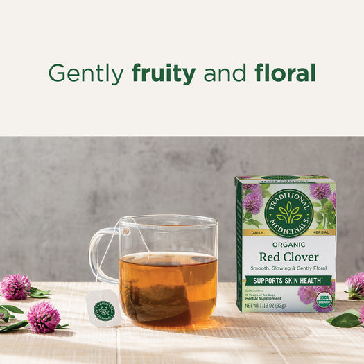 gently fruity and floral