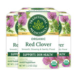 Red clover supports skin health