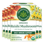 Reishi Mushroom with Rooibos & Orange Peel Tea product image