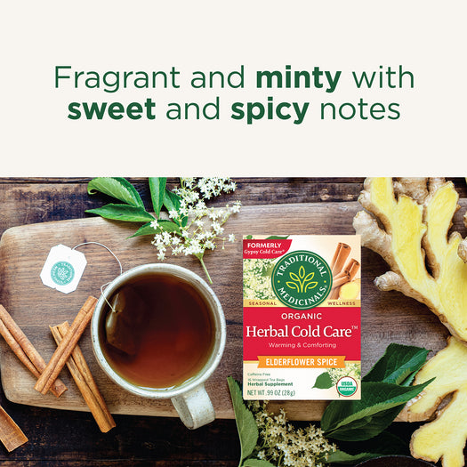 Fragrant and minty with sweet and spicy notes.