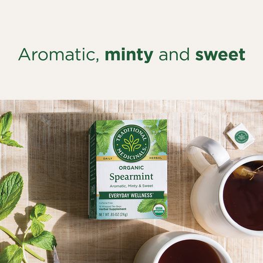 Aromatic, minty and sweet