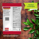 Throat Comfort Collection herbal lozenges packaging