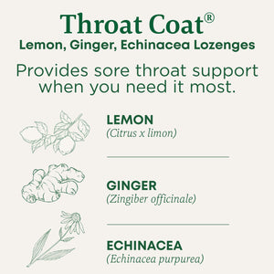 provides sore throat support when you need it most.