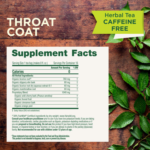 herbalist formulated supplement facts. 16 servings per container. Proprietary blend: 1500 mg . Do not use if you have hight blood pressure, heart disease, or impaired kidney, or liver function. Do not use if you have known allergies to plants of the parsley family. Not recommended for use with children under 12 years of age.